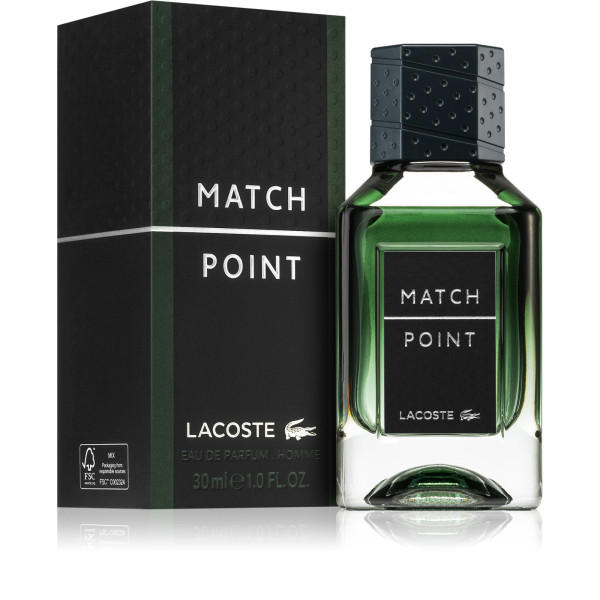 Lacoste Match Point EDP parfüümvesi meestele, 30 ml