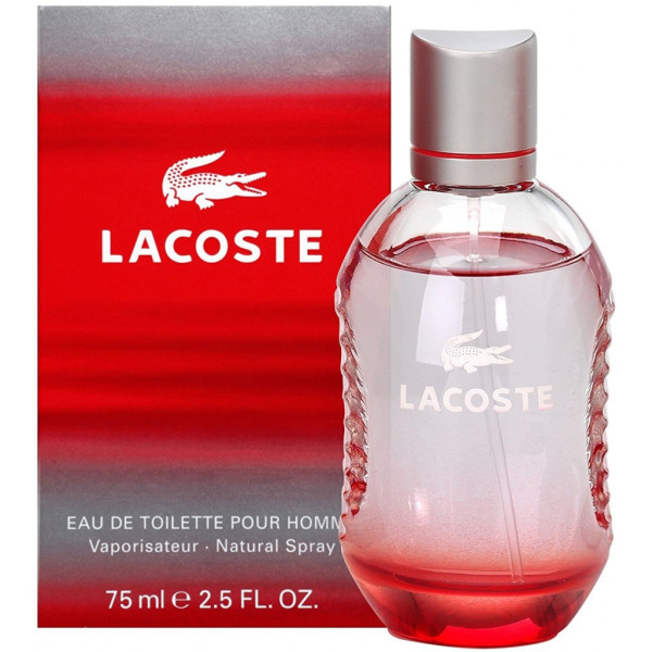 Lacoste Red EDT tualettvesi meestele, 75 ml