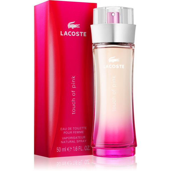 Lacoste Touch Of Pink EDT tualettvesi naistele, 50 ml