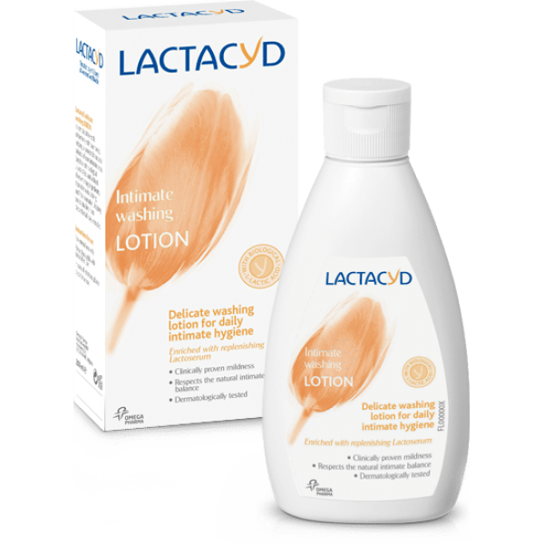 Lactacyd Intimate Washing Lotion intiimhügieeni losjoon, 400 ml