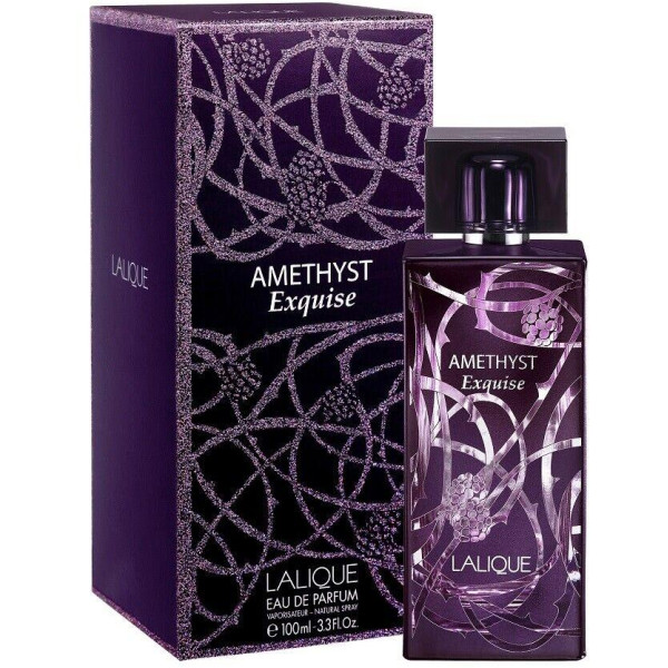 Lalique Amethyst Exquise EDP lõhnastatud vesi naistele, 100 ml