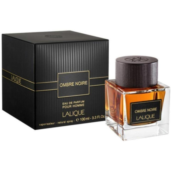 Lalique Ombre Noire EDP lõhnastatud vesi meestele, 100 ml