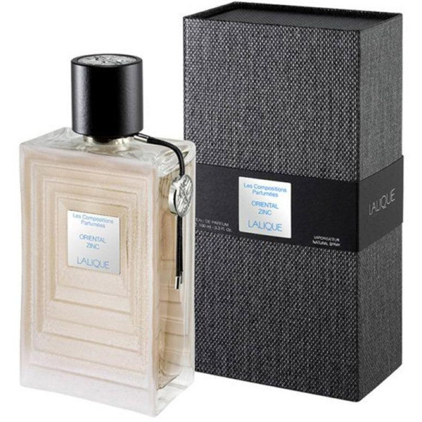 Lalique Oriental Zinc EDP lõhnastatud vesi unisex, 100 ml