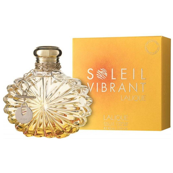 Lalique Soleil Vibrant EDP lõhnastatud vesi naistele, 100 ml