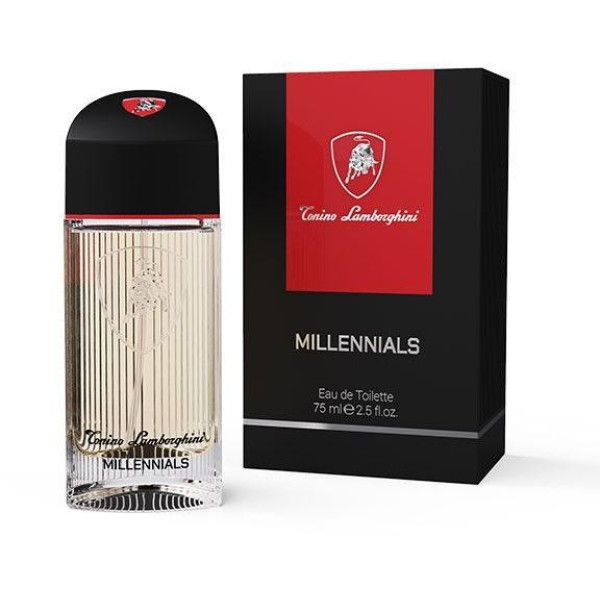 Lamborghini Millennials EDT tualettvesi meestele, 75 ml