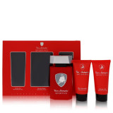 Lamborghini Sportivo komplekt meestele (EDT, 125 ml + dušigeel, 100 ml + habemeajamisjärgne palsam, 100 ml)