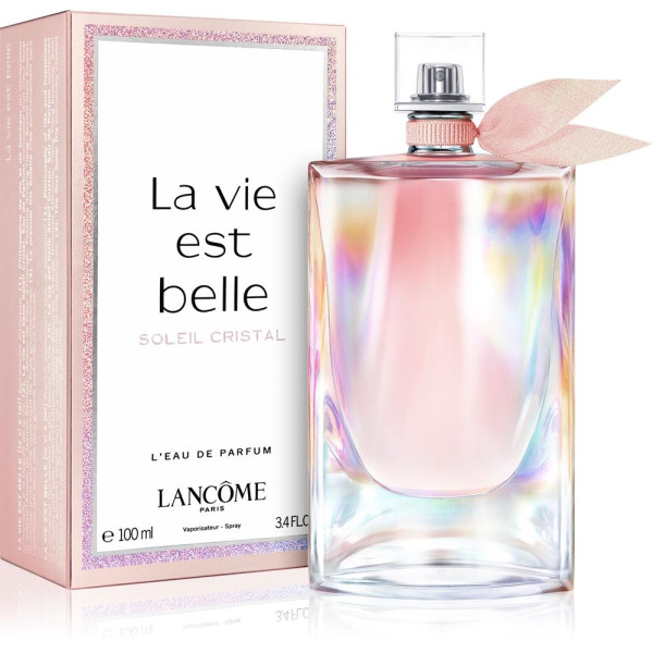 Lancôme La Vie Est Belle Soleil Cristal EDP lõhnastatud vesi naistele, 100 ml