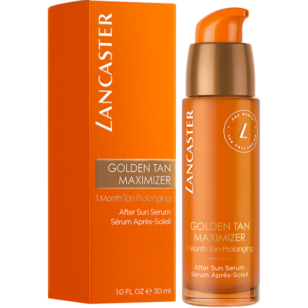 Lancaster Golden Tan Maximizer After Sun Serum päevitamist pikendav seerum pärast päevitamist, 30 ml