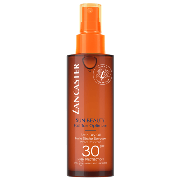 Lancaster Sun Beauty Satin Dry Oil SPF 30 päikesekaitseõli, 150 ml