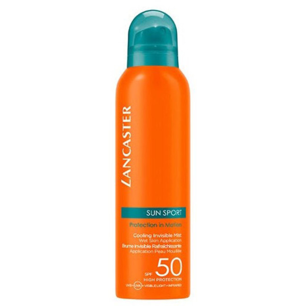 Lancaster Sun Sport Cooling Invisible Mist SPF 50 päikesekaitsesprei, 200 ml