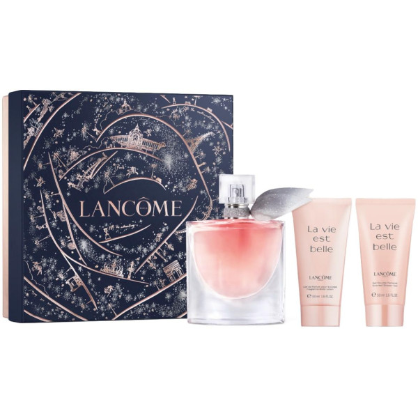 Lancome La Vie Est Belle Giftset naistele (EDP, 50 ml + kehakreem, 50 ml + dušigeel, 50 ml)