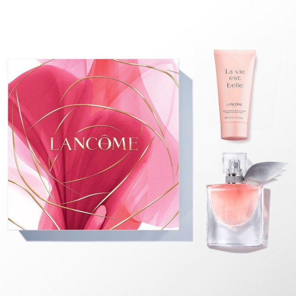 Lancome La Vie Est Belle komplekt naistele (EDP, 30 ml + kehakreem, 50 ml)