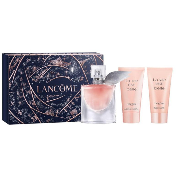 Lancome La Vie Est Belle komplekt naistele (EDP, 30 ml + kehakreem, 50 ml + dušigeel, 50 ml)