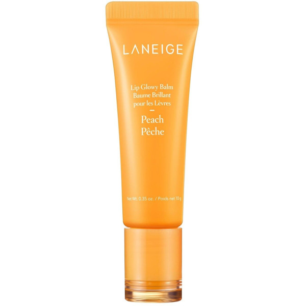 Laneige Lip Glowy Balm huulepalsam, toon: Peach, 10 g