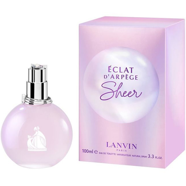 Lanvin Éclat d'Arpège Sheer EDT naiste tualettvesi, 100 ml