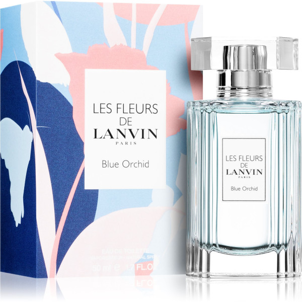 Lanvin Les Fleurs De Lanvin Blue Orchid EDT tualettvesi naistele, 50 ml