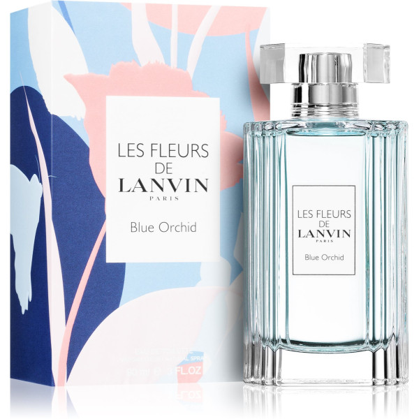 Lanvin Les Fleurs De Lanvin Blue Orchid EDT tualettvesi naistele, 90 ml