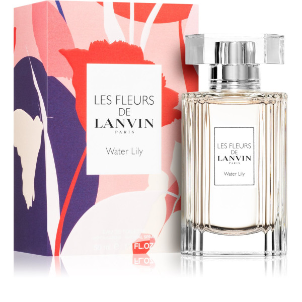 Lanvin Les Fleurs De Lanvin Water Lily EDT tualettvesi naistele, 50 ml