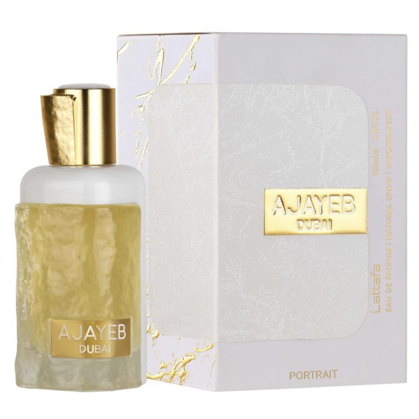 Lattafa Ajayeb Dubai Portrait EDP lõhnastatud vesi unisex, 100 ml