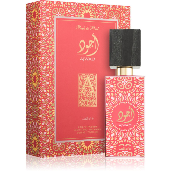 Lattafa Ajwad Pink To Pink EDP lõhnastatud vesi unisex, 60 ml