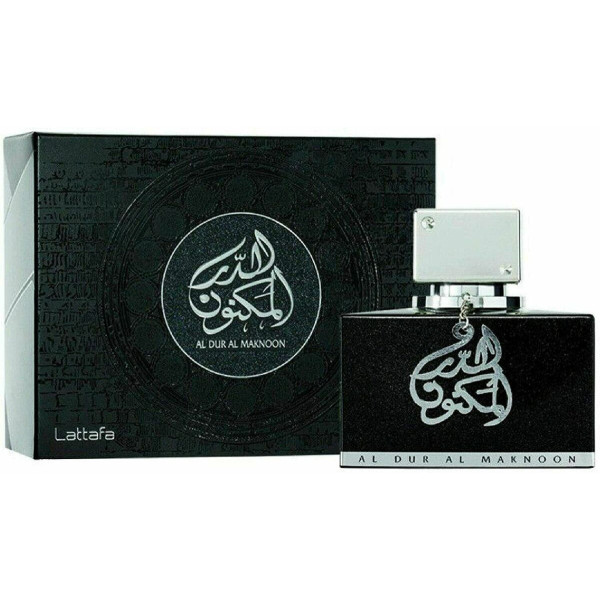 Lattafa Al Dur Al Maknoon Silver EDP lõhnastatud vesi unisex, 100 ml