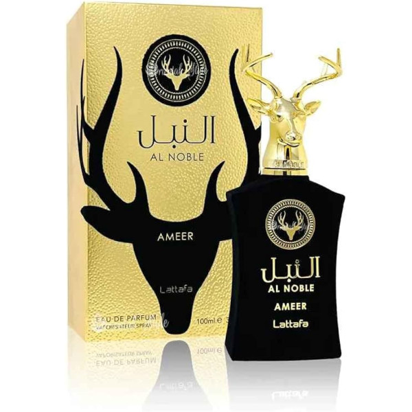 Lattafa Al Noble Ameer EDP lõhnastatud vesi unisex, 100 ml