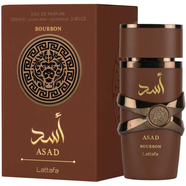 Lattafa Asad Bourbon EDP lõhnastatud vesi meestele, 100 ml