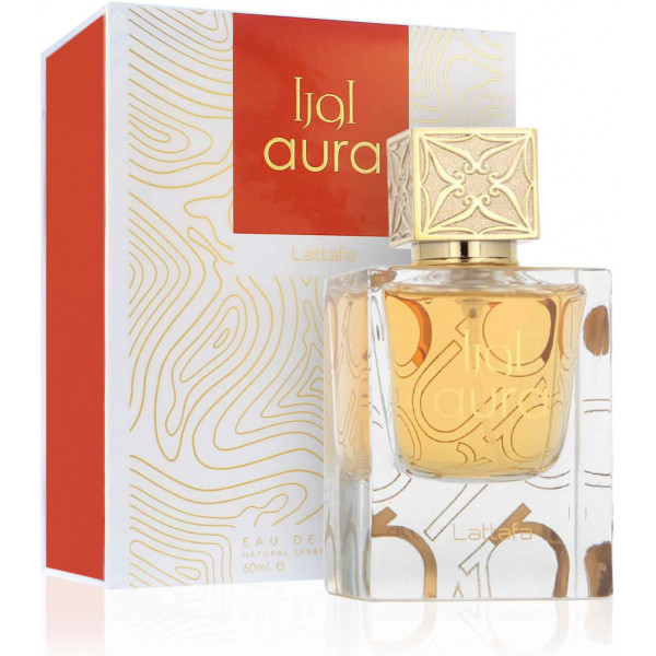 Lattafa Aura EDP lõhnastatud vesi unisex, 60 ml