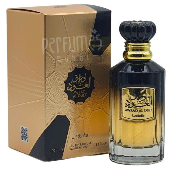 Lattafa Awraq Al Oud EDP Unisex, 100 ml