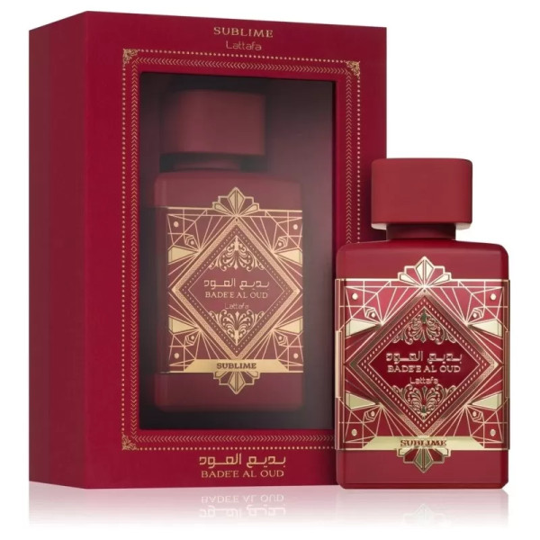 Lattafa Bade'e Al Oud Sublime EDP lõhnastatud vesi unisex, 100 ml