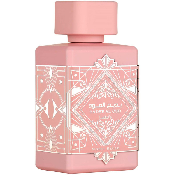 Lattafa Badee Al Oud Noble Blush EDP lõhnastatud vesi naistele, 100 ml