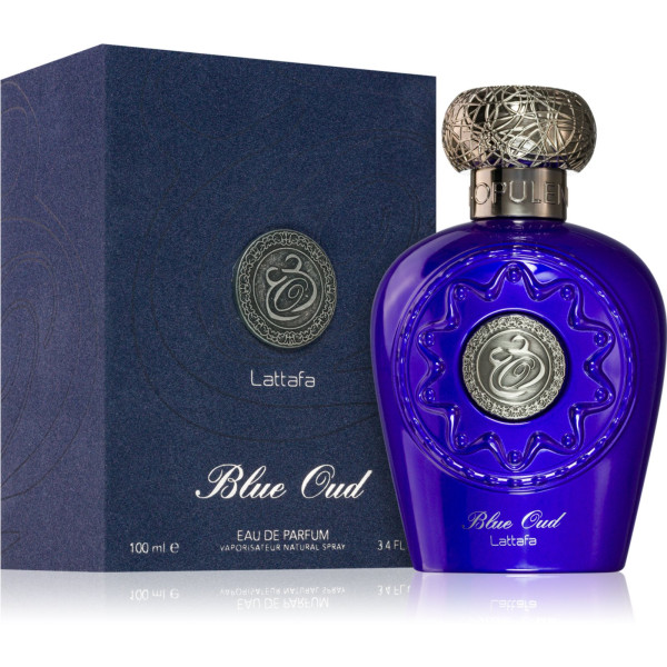 Lattafa Blue Oud EDP lõhnastatud vesi unisex, 100 ml