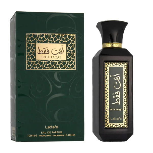 Lattafa Ente Faqat EDP lõhnastatud vesi unisex, 100 ml