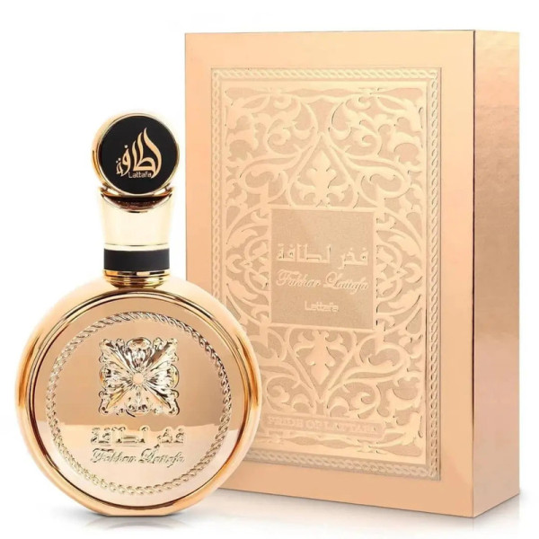 Lattafa Fakhar Lattafa Gold Extrait EDP lõhnastatud vesi naistele, 100 ml