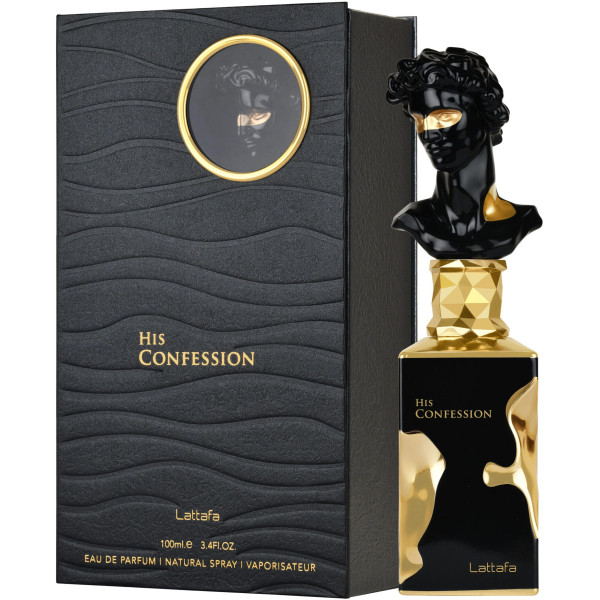 Lattafa His Confession EDP lõhnastatud vesi meestele, 100 ml