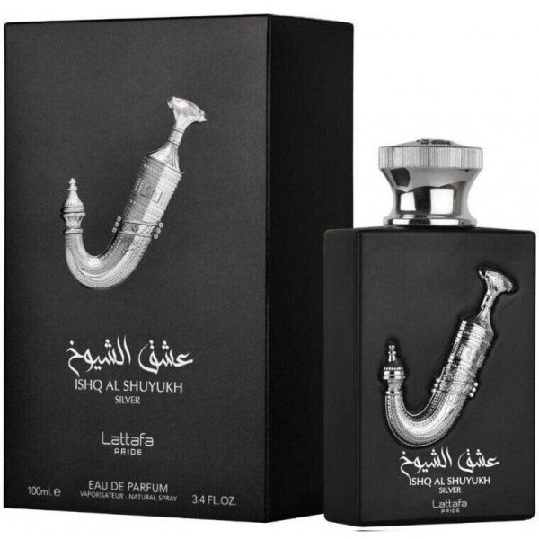 Lattafa Ishq Al Shuyukh Silver EDP lõhnastatud vesi unisex, 100 ml