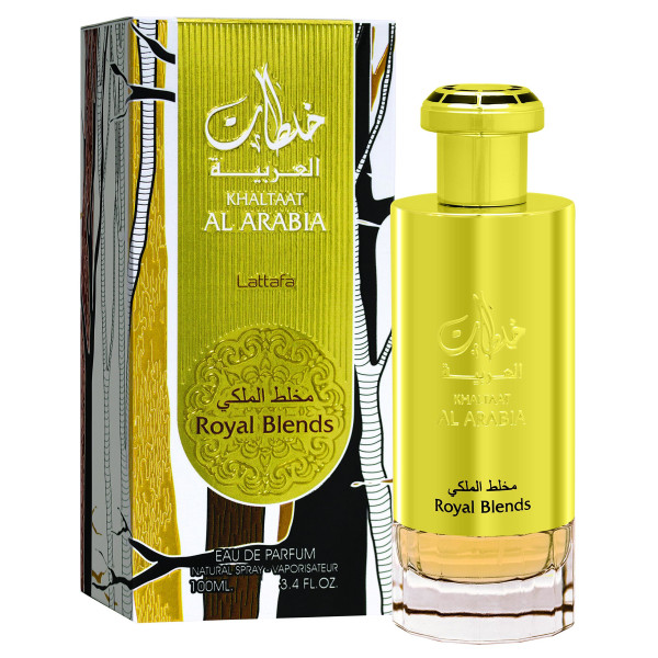 Lattafa Khaltaat Al Arabia Royal Blends EDP Unisex parfüümvesi, 60 ml