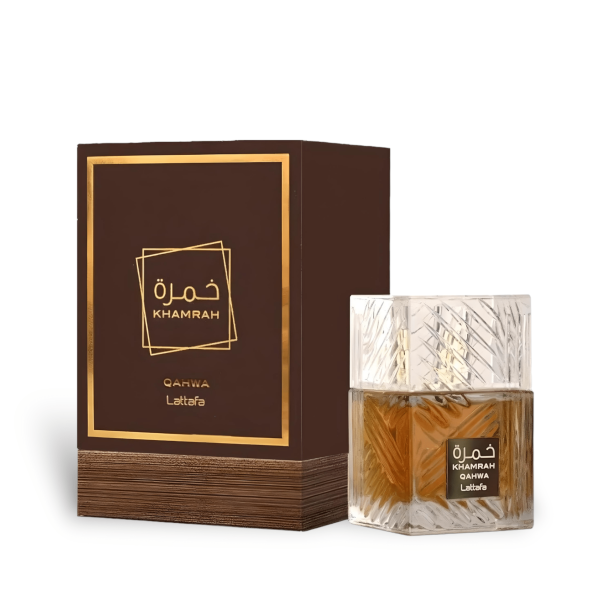 Lattafa Khamrah Qahwa EDP Unisex parfüümvesi, 100 ml