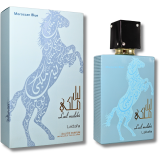 Lattafa Lail Maleki Moroccon Blue EDP lõhnastatud vesi unisex, 100 ml