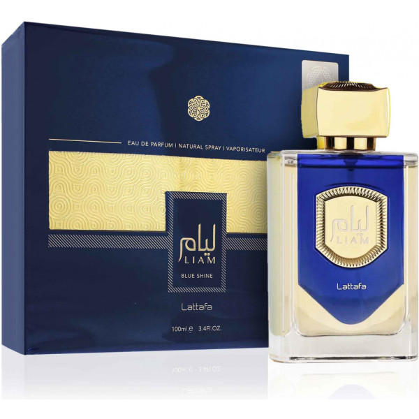 Lattafa Liam Blue Shine EDP lõhnastatud vesi meestele, 100 ml