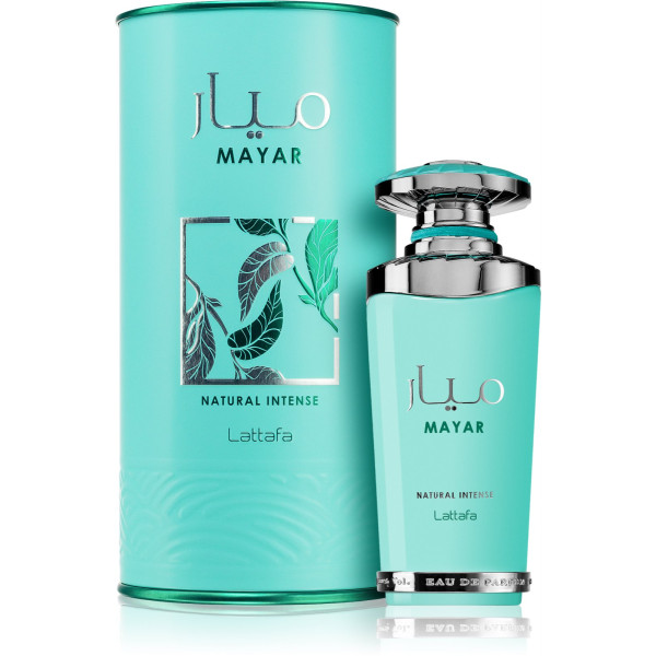 Lattafa Mayar Natural Intense EDP lõhnastatud vesi naistele, 100 ml