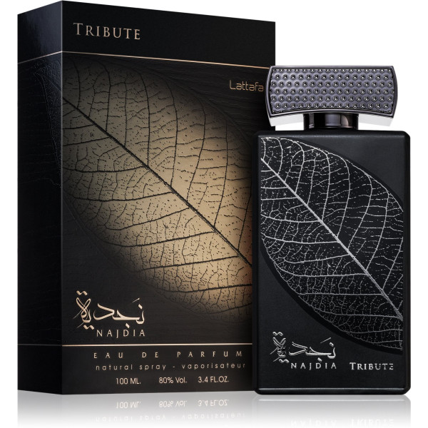 Lattafa Najdia Tribute EDP lõhnastatud vesi unisex, 100 ml