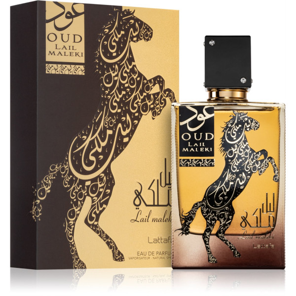 Lattafa Oud Lail Maleki EDP lõhnastatud vesi unisex, 100 ml