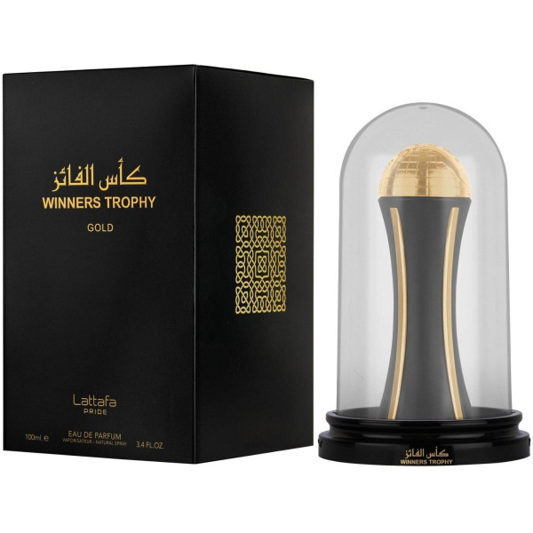 Lattafa Pride Al Khas Winners Trophy Gold EDP lõhnastatud vesi unisex, 100 ml