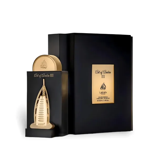 Lattafa Pride Art Of Arabia III EDP lõhnastatud vesi unisex, 100 ml