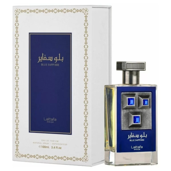 Lattafa Pride Blue Sapphire EDP lõhnastatud vesi unisex, 100 ml