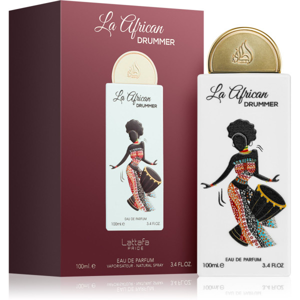 Lattafa Pride La African Drummer EDP lõhnastatud vesi naistele, 100 ml