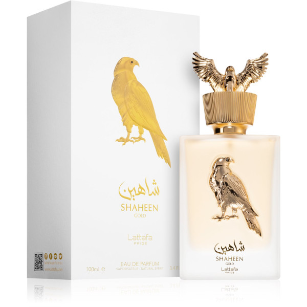 Lattafa Pride Shaheen Gold EDP lõhnastatud vesi unisex, 100 ml