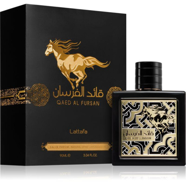 Lattafa Qaed Al Fursan EDP unisex parfüümvesi, 90 ml