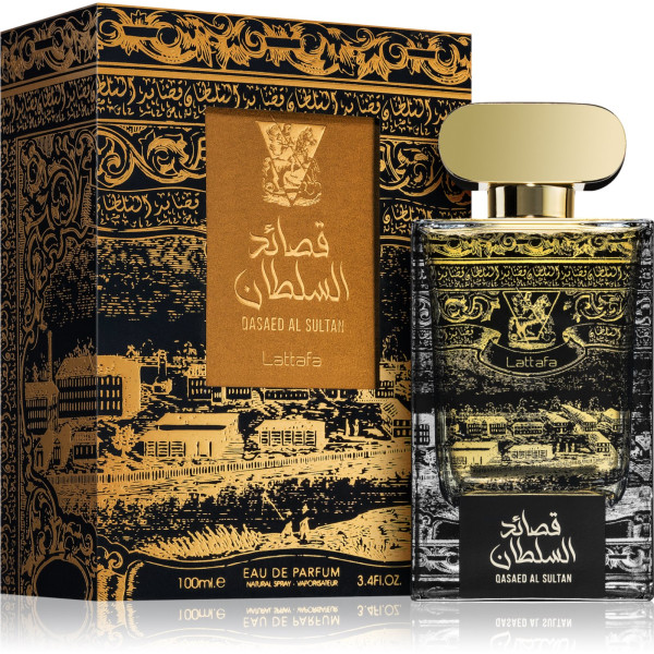 Lattafa Quasaed Al Sultan EDP lõhnastatud vesi unisex, 100 ml